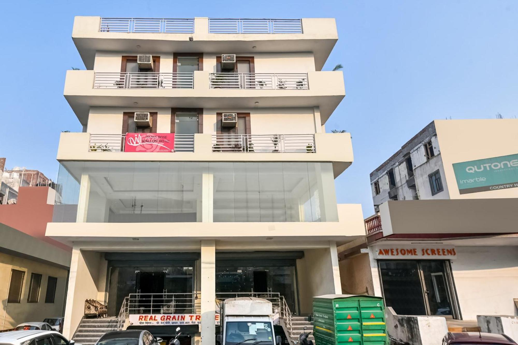 Hotel O Premium Rooms Chhatarpur New Delhi Bagian luar foto